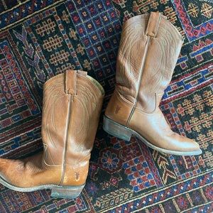 Frye Cowboy Boots